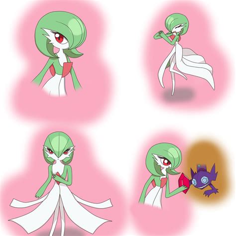 OP Gardevoir [Commission] by NRawkGTS .